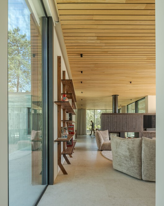 Muda L11 House / Pereira Miguel Arquitectos - Interior Photography, Wood, Chair, Beam