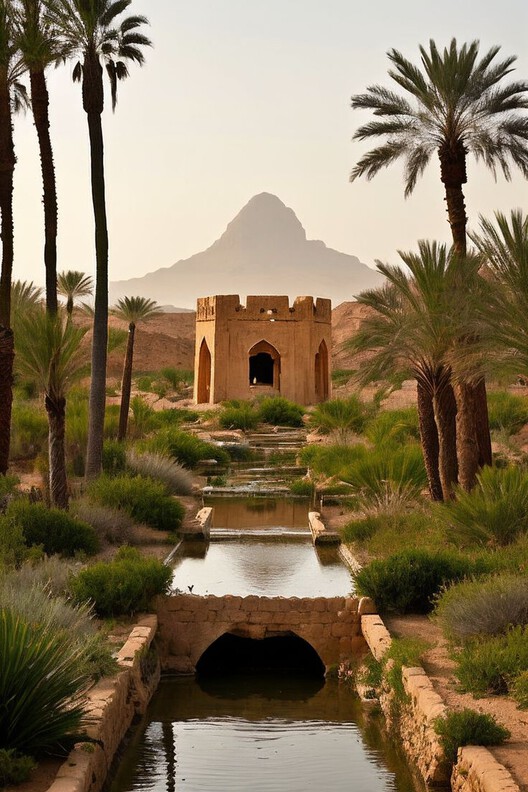 The Oasis Is Not a Destination: Architecture Along the Routes of the Desert - Image 4 of 10