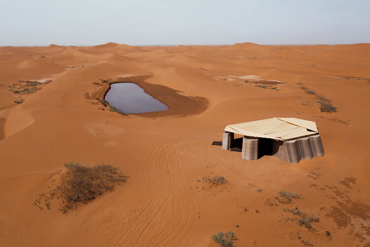 The Oasis Is Not a Destination: Architecture Along the Routes of the Desert - Image 5 of 10