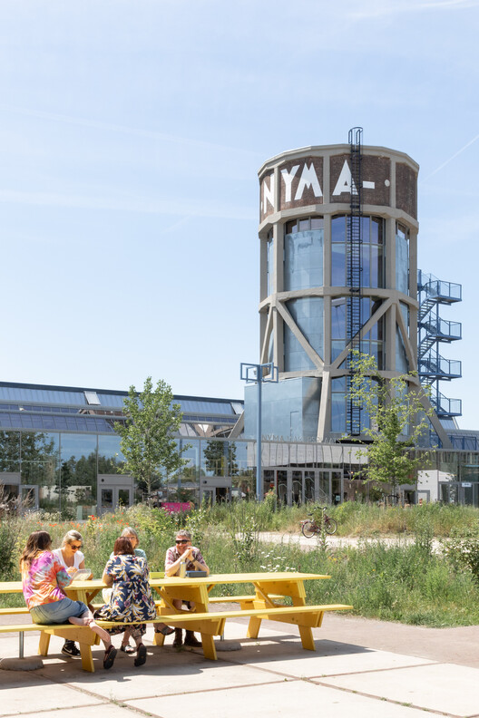 NYMA Water Tower / Eek en Dekkers NYMA Water Tower / Eek en Dekkers - Exterior Photography