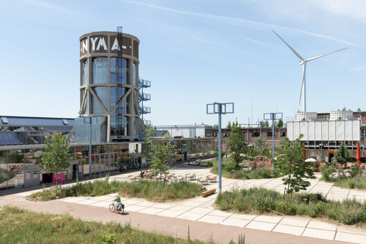 NYMA Water Tower / Eek en Dekkers NYMA Water Tower / Eek en Dekkers - Image 7 of 26
