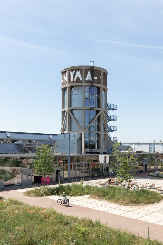 NYMA Water Tower / Eek en Dekkers NYMA Water Tower / Eek en Dekkers - Exterior Photography