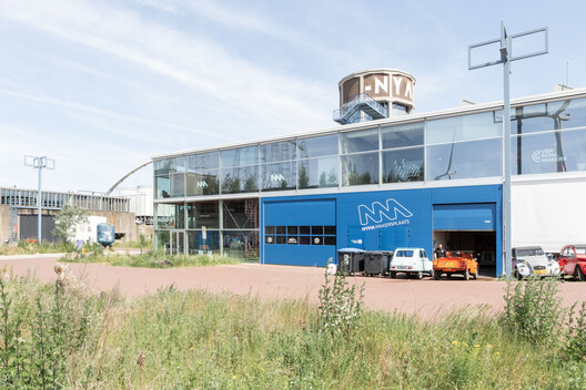 NYMA Water Tower / Eek en Dekkers NYMA Water Tower / Eek en Dekkers - Exterior Photography