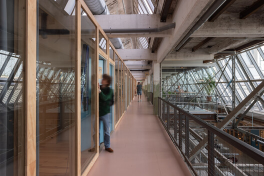 NYMA Water Tower / Eek en Dekkers NYMA Water Tower / Eek en Dekkers - Interior Photography, Wood, Glass, Beam, Steel