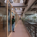NYMA Water Tower / Eek en Dekkers - Interior Photography, Adaptive Reuse, Beam