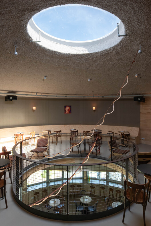 NYMA Water Tower / Eek en Dekkers NYMA Water Tower / Eek en Dekkers - Interior Photography