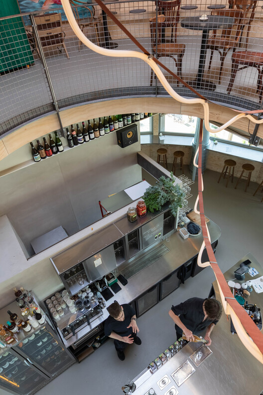 NYMA Water Tower / Eek en Dekkers NYMA Water Tower / Eek en Dekkers - Interior Photography, Lighting, Glass, Chair