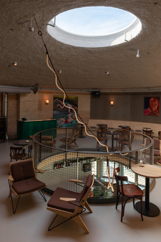 NYMA Water Tower / Eek en Dekkers NYMA Water Tower / Eek en Dekkers - Interior Photography, Chair