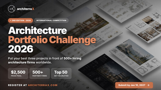 Architecture Portfolio Challlenge by Architerrax