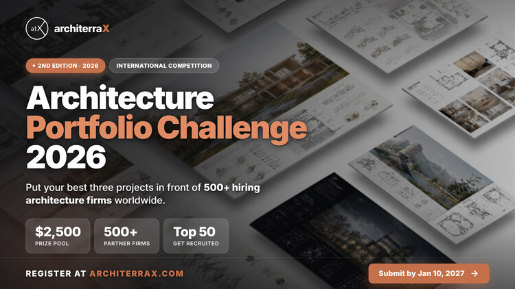 Call for Entries: Architecture Portfolio Competition 2026