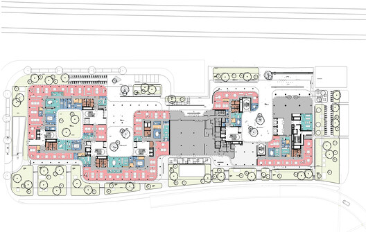 WPP Headquarters Mizal / Eller + Eller Architekten GmbH WPP Headquarters Mizal / Eller + Eller Architekten GmbH - Image 16 of 18