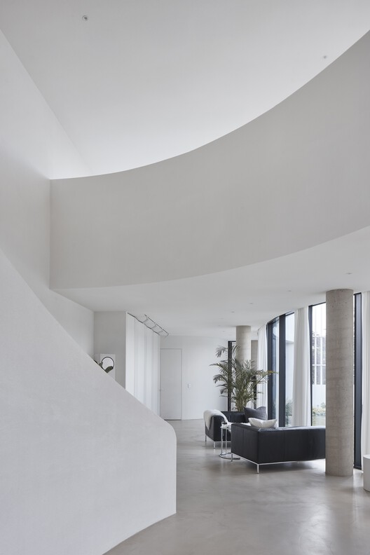 The Orb House / Chiasmus Partners - Interior Photography, Glass