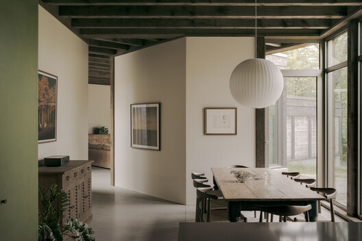 SONO House / Atelier Carle SONO House / Atelier Carle - Interior Photography, Dining room, Wood, Table, Lighting, Chair, Glass