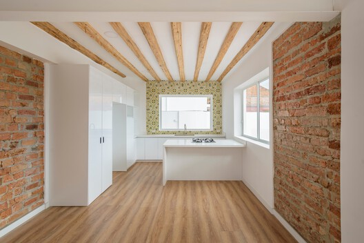 Sabina I House / Atempo Arquitectura - Interior Photography, Wood, Lighting, Brick
