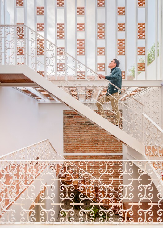 Sabina I House / Atempo Arquitectura - Interior Photography, Stairs, Handrail