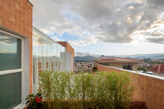 Sabina I House / Atempo Arquitectura - Exterior Photography, Brick, Balcony