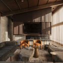 RB Tapalpa Cabin / ALMA de Arquitectos - Interior Photography, Cabins & Lodges, Beam, Chair