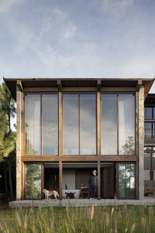 RB Tapalpa Cabin / ALMA de Arquitectos - Exterior Photography, Wood