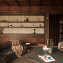 RB Tapalpa Cabin / ALMA de Arquitectos - Interior Photography, Cabins & Lodges, Lighting, Chair