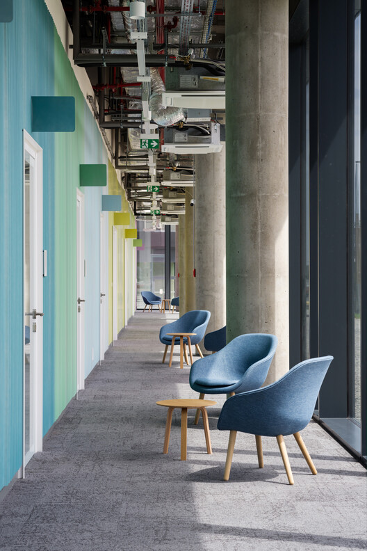 CNC & Active Offices / Studio Reaktor CNC & Active Offices / Studio Reaktor - Interior Photography, Chair