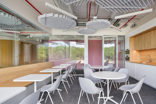 CNC & Active Offices / Studio Reaktor CNC & Active Offices / Studio Reaktor - Interior Photography, Dining room, Chair, Table, Glass