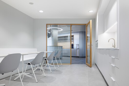 CNC & Active Offices / Studio Reaktor CNC & Active Offices / Studio Reaktor - Interior Photography, Wood, Lighting, Chair, Glass