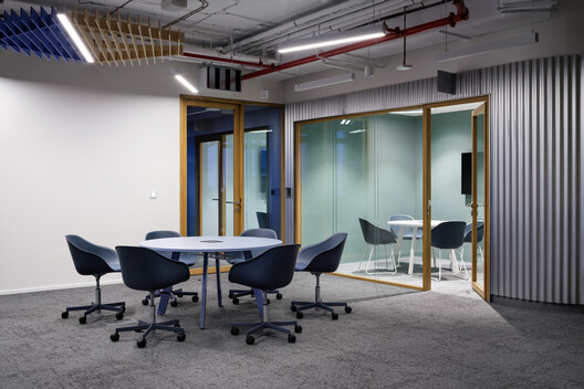 CNC & Active Offices / Studio Reaktor CNC & Active Offices / Studio Reaktor - Interior Photography, Chair, Table, Lighting