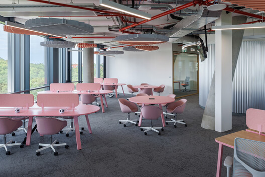 CNC & Active Offices / Studio Reaktor CNC & Active Offices / Studio Reaktor - Interior Photography, Dining room, Chair