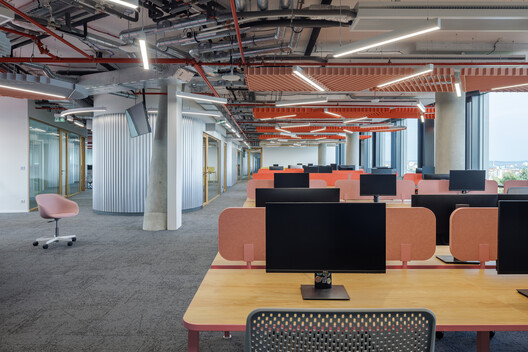 CNC & Active Offices / Studio Reaktor CNC & Active Offices / Studio Reaktor - Interior Photography, Column