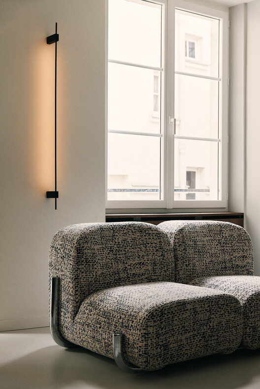 Enfants Rouges Apartment / Studio Carré - Interior Photography, Bedroom