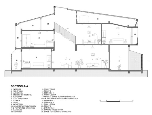 Vĩnh Long House / NAQ Architecture Vĩnh Long House / NAQ Architecture - Image 31 of 37