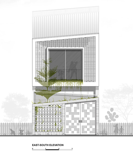 Vĩnh Long House / NAQ Architecture Vĩnh Long House / NAQ Architecture - Image 33 of 37