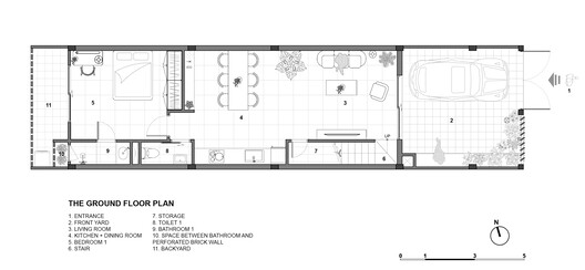 Vĩnh Long House / NAQ Architecture Vĩnh Long House / NAQ Architecture - Image 25 of 37