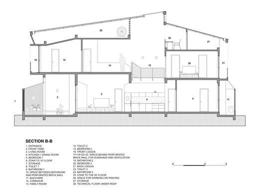 Vĩnh Long House / NAQ Architecture Vĩnh Long House / NAQ Architecture - Image 32 of 37