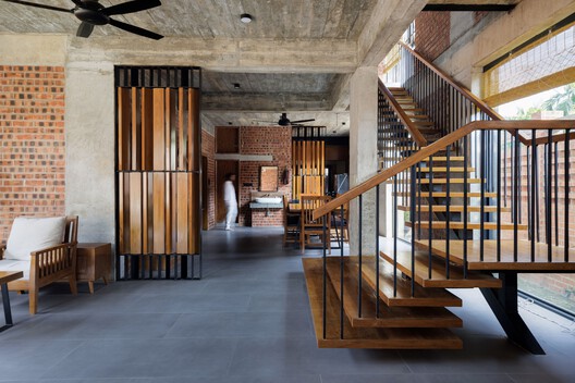 Rangunia Residence / Moofer Architecture - Interior Photography, Wood, Stairs, Beam
