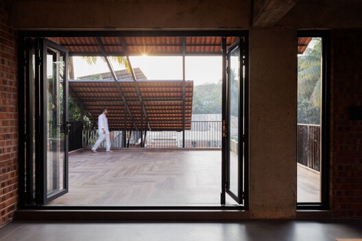 Rangunia Residence / Moofer Architecture - Interior Photography, Wood, Beam