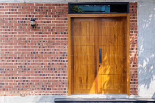 Rangunia Residence / Moofer Architecture - Interior Photography, Wood, Brick, Door