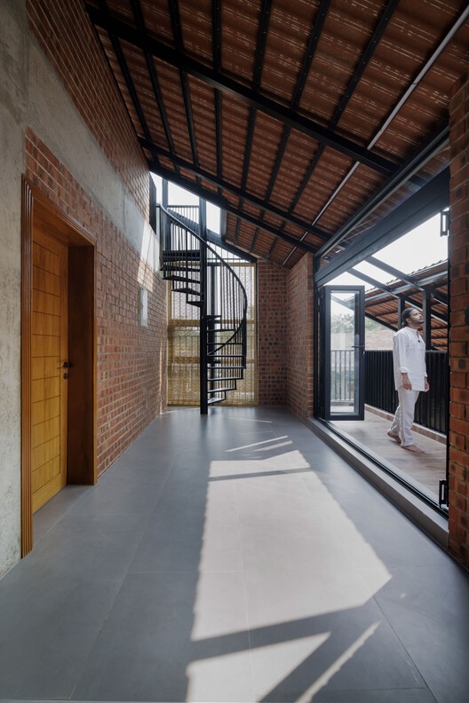 Rangunia Residence / Moofer Architecture - Interior Photography, Brick