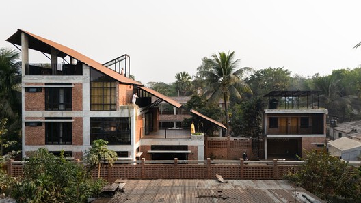 Rangunia Residence / Moofer Architecture - Exterior Photography, Wood, Balcony