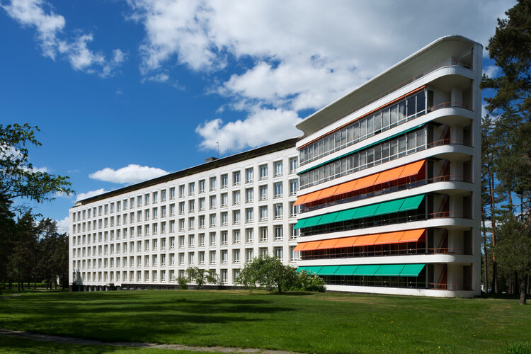 La UNESCO añade 13 obras de Aalto a la Lista del Patrimonio Mundial - Fotografía 7 de 15