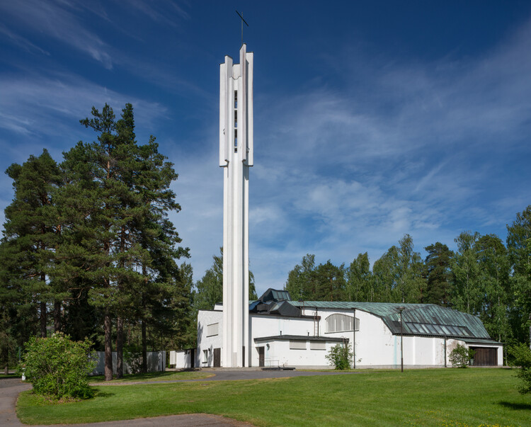 La UNESCO añade 13 obras de Aalto a la Lista del Patrimonio Mundial - Imagen 10 de 15
