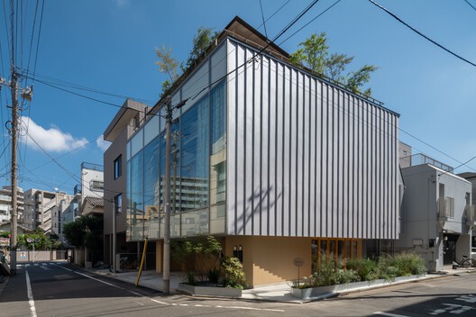 Tokyo Ballet House / Kenta SANO & Associates, Architects Tokyo Ballet House / Kenta SANO & Associates, Architects - Exterior Photography