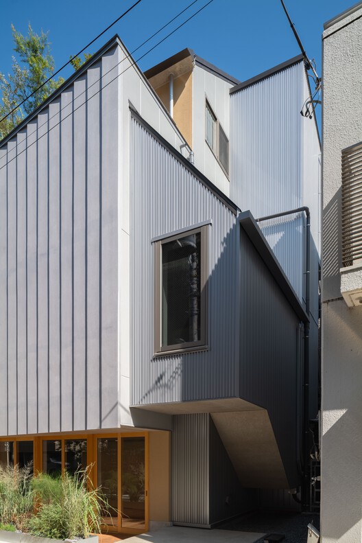 Tokyo Ballet House / Kenta SANO & Associates, Architects Tokyo Ballet House / Kenta SANO & Associates, Architects - Exterior Photography