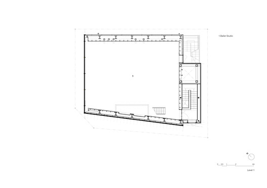Tokyo Ballet House / Kenta SANO & Associates, Architects Tokyo Ballet House / Kenta SANO & Associates, Architects - Image 19 of 26