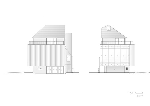 Tokyo Ballet House / Kenta SANO & Associates, Architects Tokyo Ballet House / Kenta SANO & Associates, Architects - Image 24 of 26