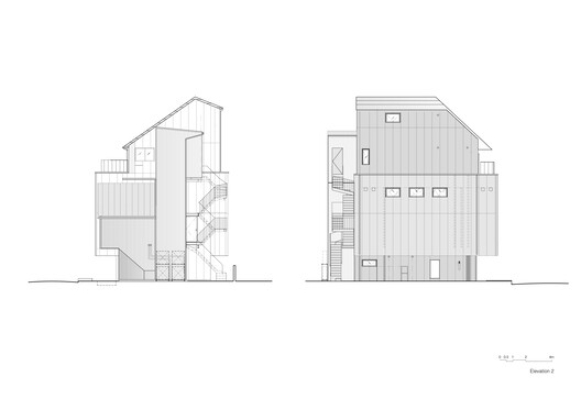Tokyo Ballet House / Kenta SANO & Associates, Architects Tokyo Ballet House / Kenta SANO & Associates, Architects - Image 25 of 26