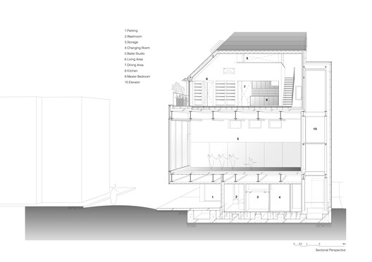 Tokyo Ballet House / Kenta SANO & Associates, Architects Tokyo Ballet House / Kenta SANO & Associates, Architects - Image 23 of 26