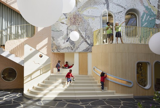 Redhill Early Learning Centre / Hubo Studio Redhill Early Learning Centre / Hubo Studio - Interior Photography, Stairs