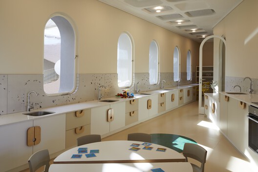 Redhill Early Learning Centre / Hubo Studio Redhill Early Learning Centre / Hubo Studio - Interior Photography, Kitchen