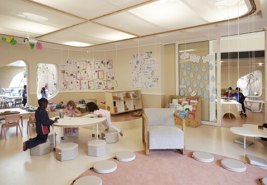 Redhill Early Learning Centre / Hubo Studio Redhill Early Learning Centre / Hubo Studio - Interior Photography, Chair
